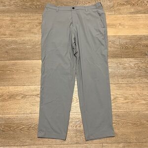 Lululemon Pants Men's 34x29 Gray LM5AS8S Zip Pocket Commission Performance Golf
